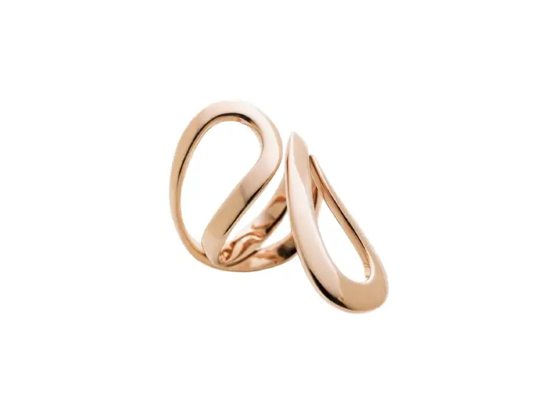 18KT ROSE GOLD RING WITH DIAMOND IVY DADA ARRIGONI DIV03ANRR